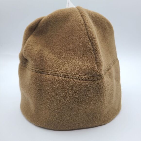 NWT Military Coyote Brown Polartec Classic Micro Fleece Watch Cap Beanie - Picture 4 of 4